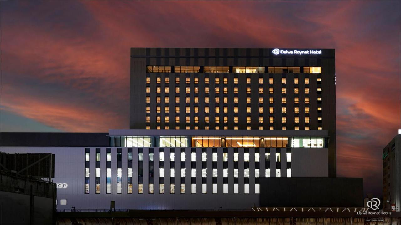 Daiwa Roynet Hotel Kagoshima Tenmonkan Premier - Former Daiwa Roynet Hotel Kagoshima Tenmonkan Exteriör bild
