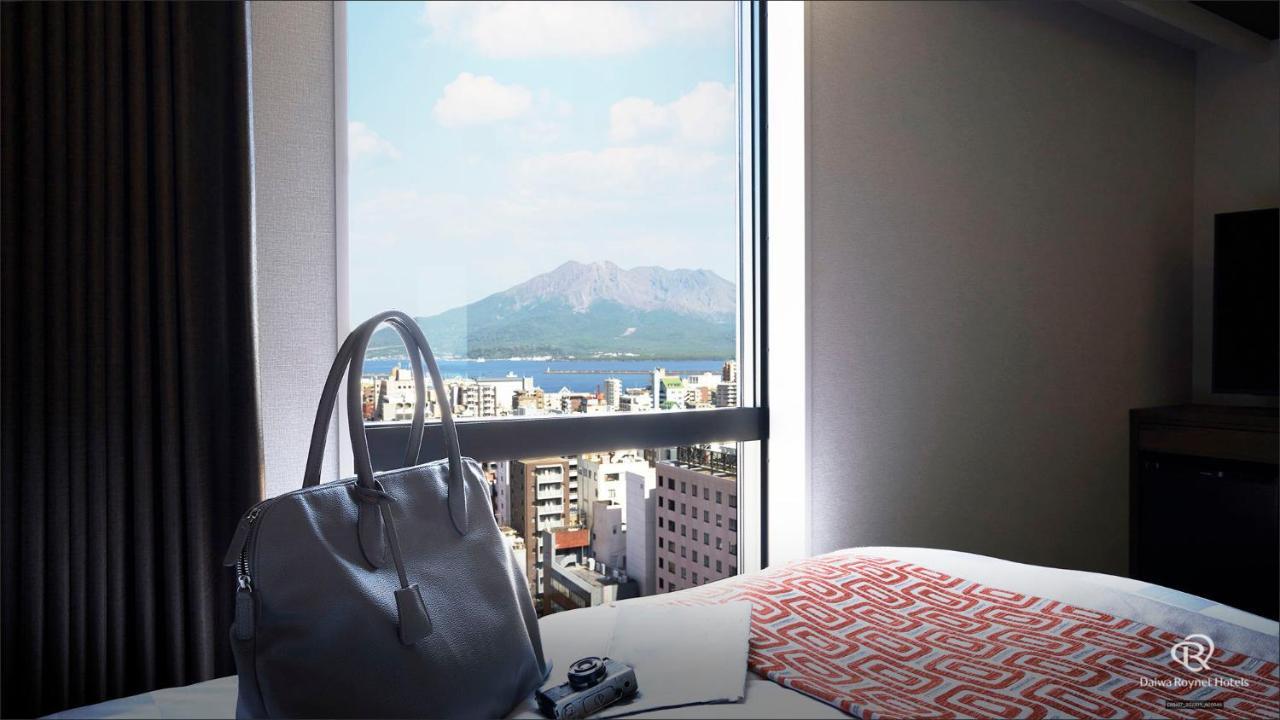 Daiwa Roynet Hotel Kagoshima Tenmonkan Premier - Former Daiwa Roynet Hotel Kagoshima Tenmonkan Exteriör bild