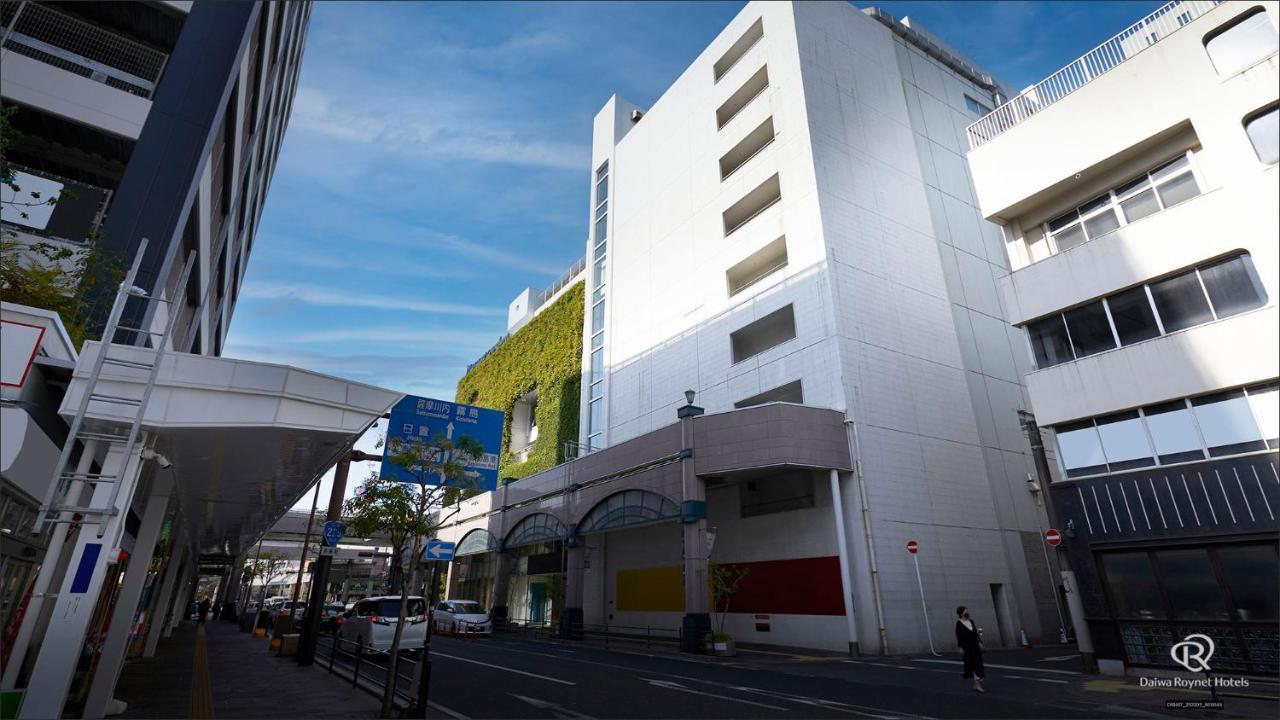 Daiwa Roynet Hotel Kagoshima Tenmonkan Premier - Former Daiwa Roynet Hotel Kagoshima Tenmonkan Exteriör bild