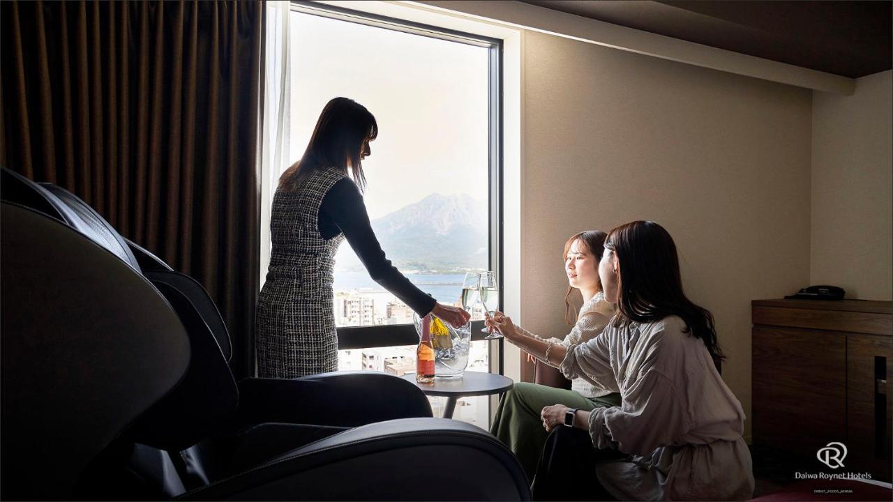 Daiwa Roynet Hotel Kagoshima Tenmonkan Premier - Former Daiwa Roynet Hotel Kagoshima Tenmonkan Exteriör bild