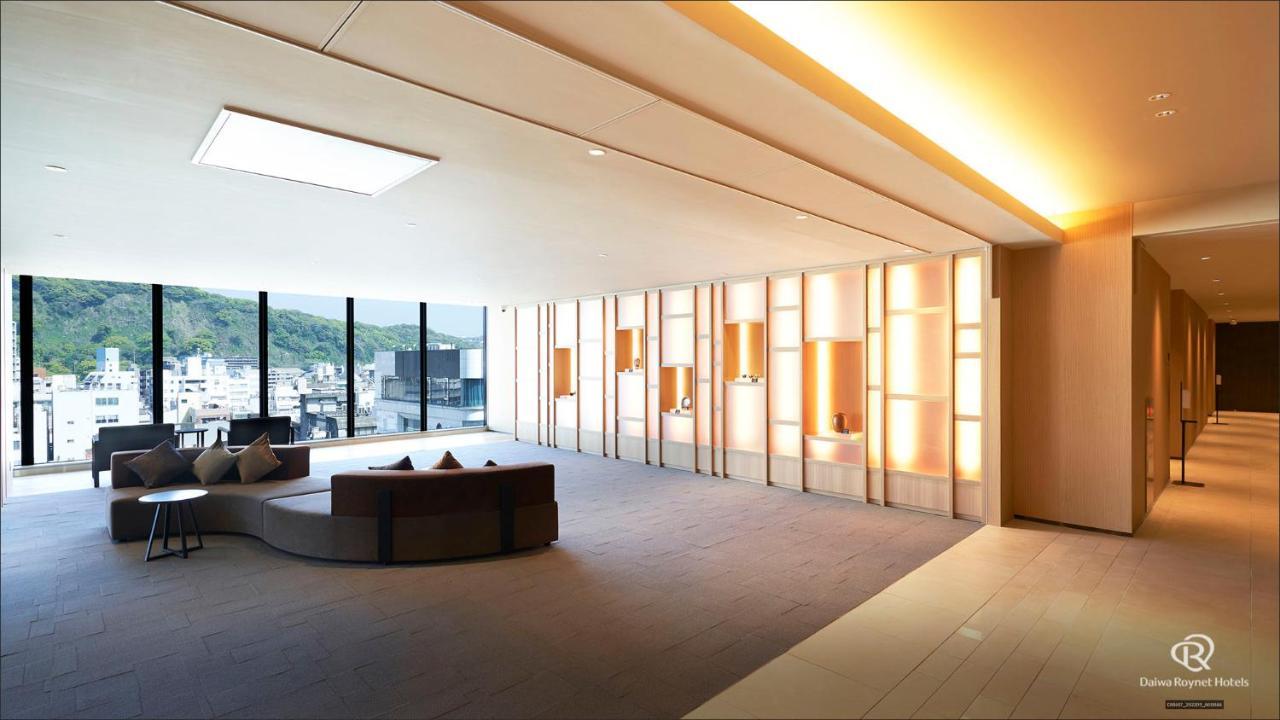 Daiwa Roynet Hotel Kagoshima Tenmonkan Premier - Former Daiwa Roynet Hotel Kagoshima Tenmonkan Exteriör bild