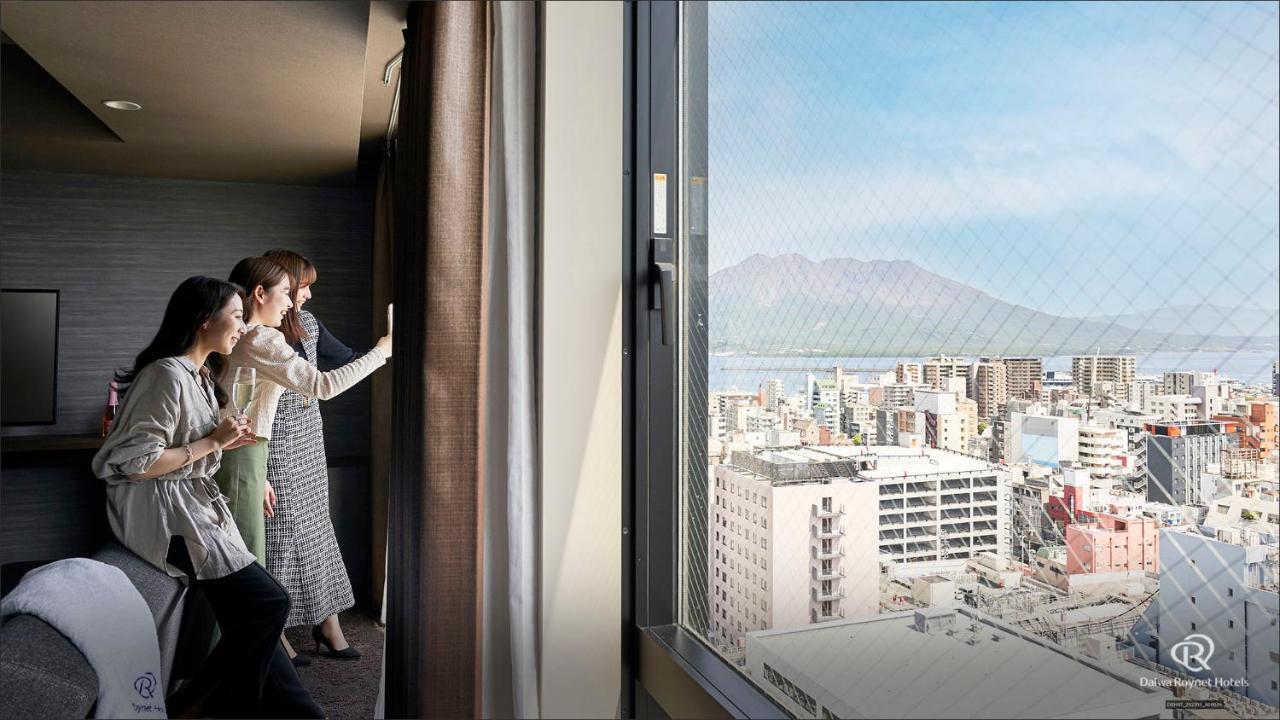 Daiwa Roynet Hotel Kagoshima Tenmonkan Premier - Former Daiwa Roynet Hotel Kagoshima Tenmonkan Exteriör bild